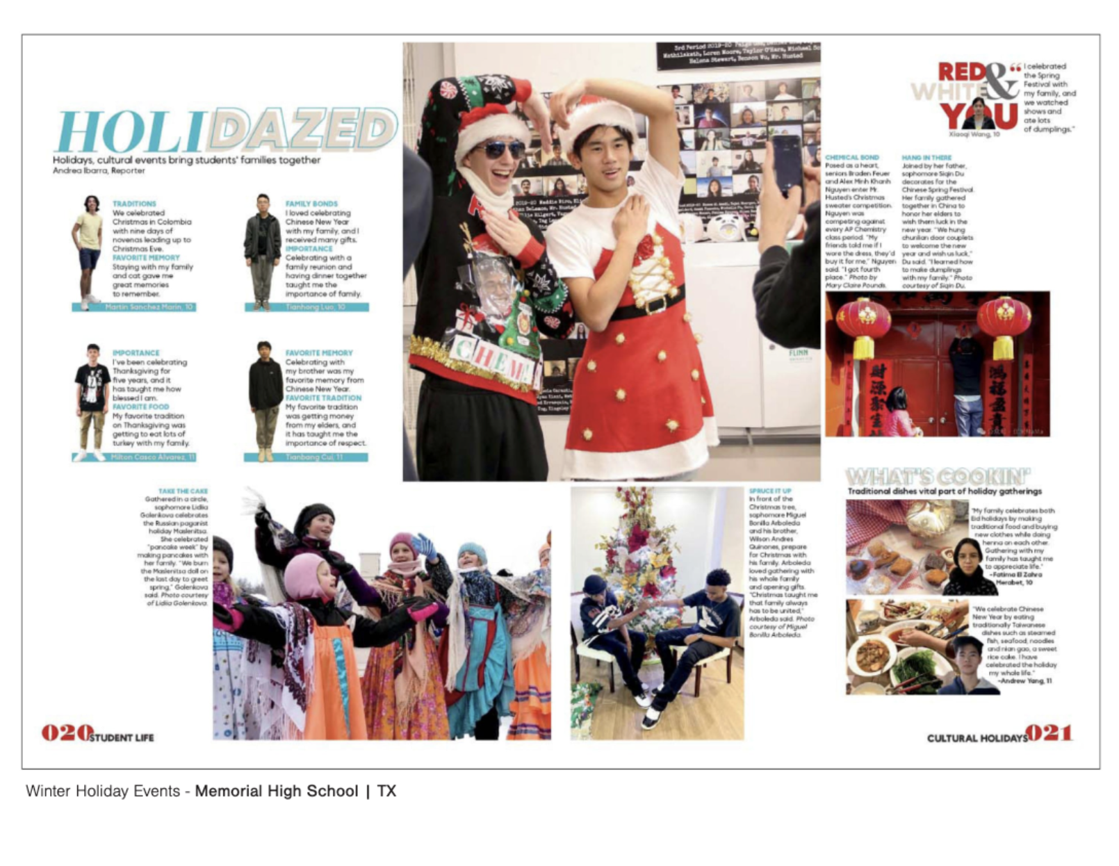 Winter Holiday - Memorial Hgh School | TX.jpg